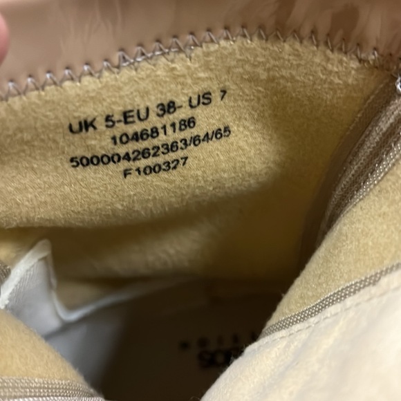 ASOS Design platform boots - Picture 2 of 5